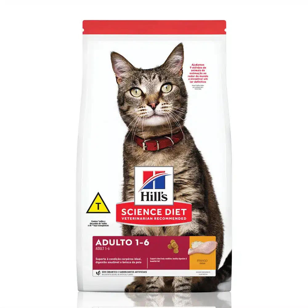 Ração Hill’s para Gatos Science Diet