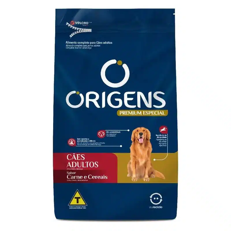 Ração Origens Premium Especial cães adultos 15kg