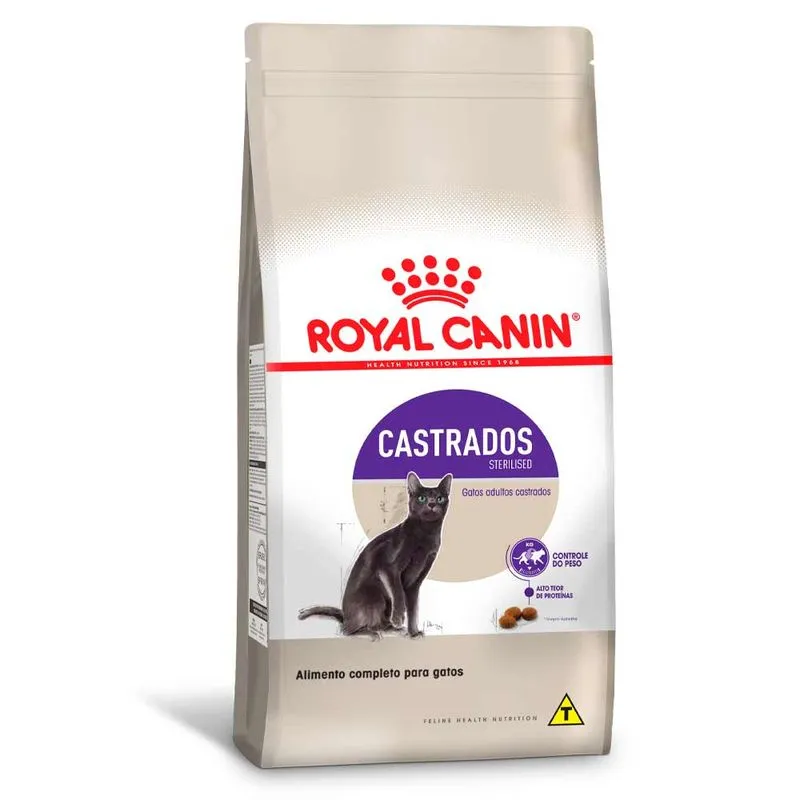 Royal Canin para gatos adultos castrados