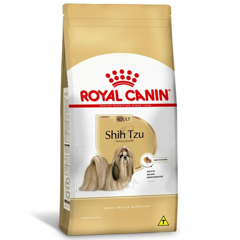 Ração Royal Canin para Shih Tzu cão adulto